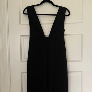 Ganni Black Pants Overalls Sz 34